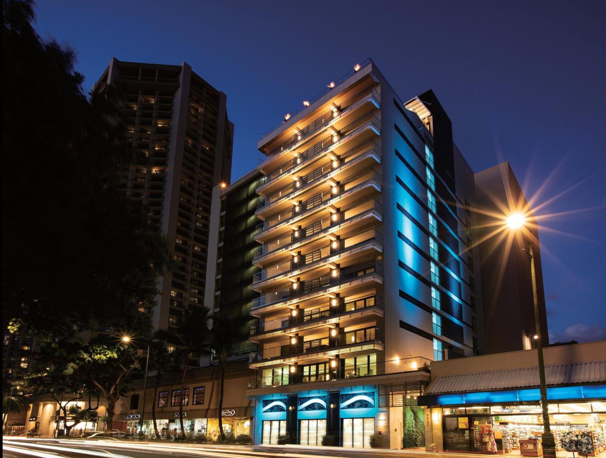 Espacio The Jewel Of Waikiki Honolulu Ngoại thất bức ảnh