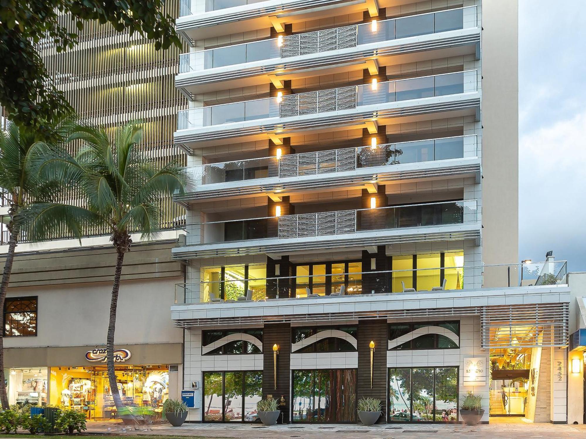 Espacio The Jewel Of Waikiki Honolulu Ngoại thất bức ảnh