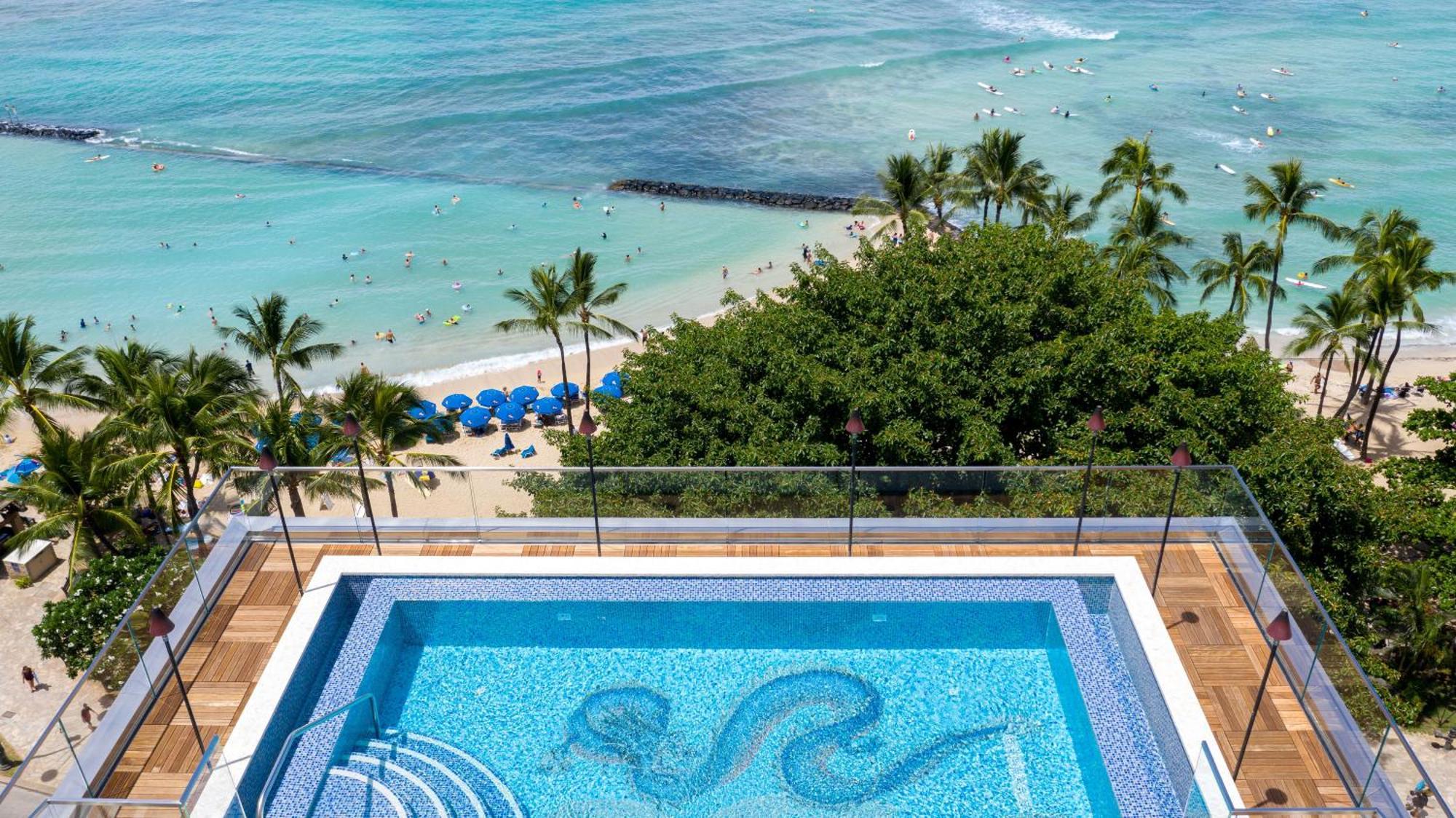 Espacio The Jewel Of Waikiki Honolulu Ngoại thất bức ảnh
